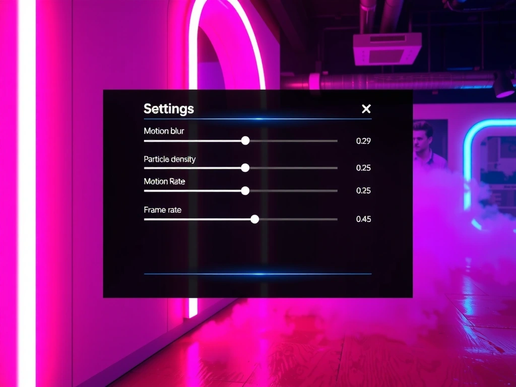 Settings Interface