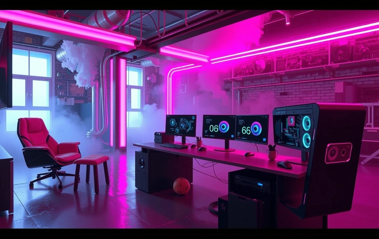 Playnexy Gaming Environment